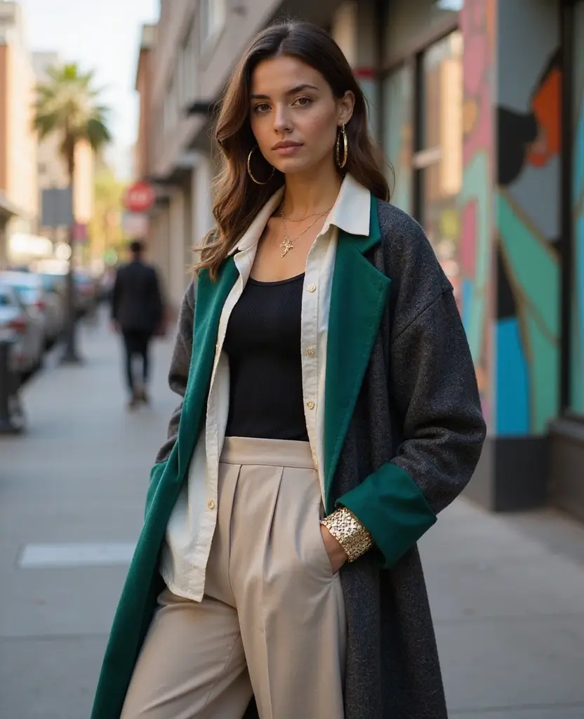 22 Alt Outfit Ideas for the Unconventional You - 2. Layered Urban Aesthetic