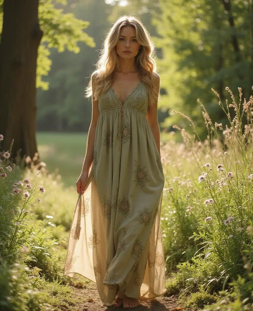 22 Alt Outfit Ideas for the Unconventional You - 21. Romantic Boho Styles