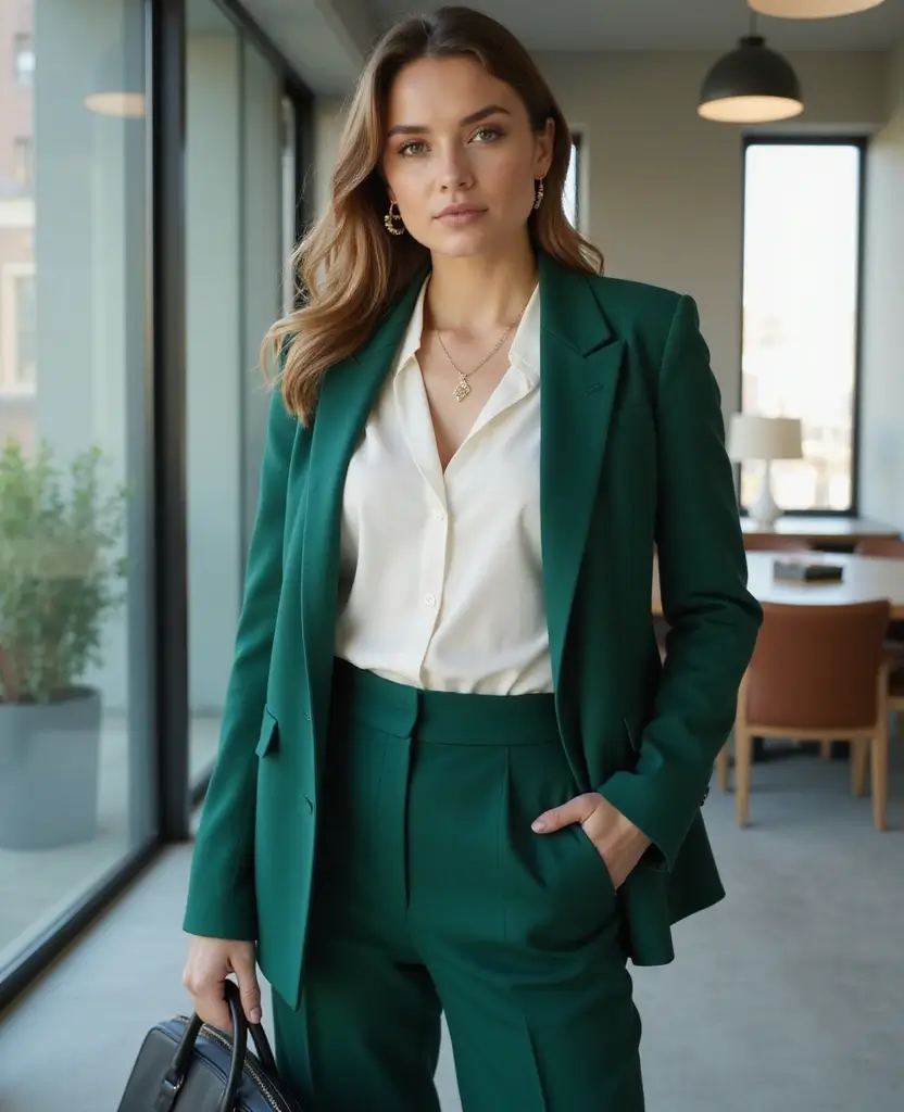 22 Alt Outfit Ideas for the Unconventional You - 22. Chic Office Alternatives