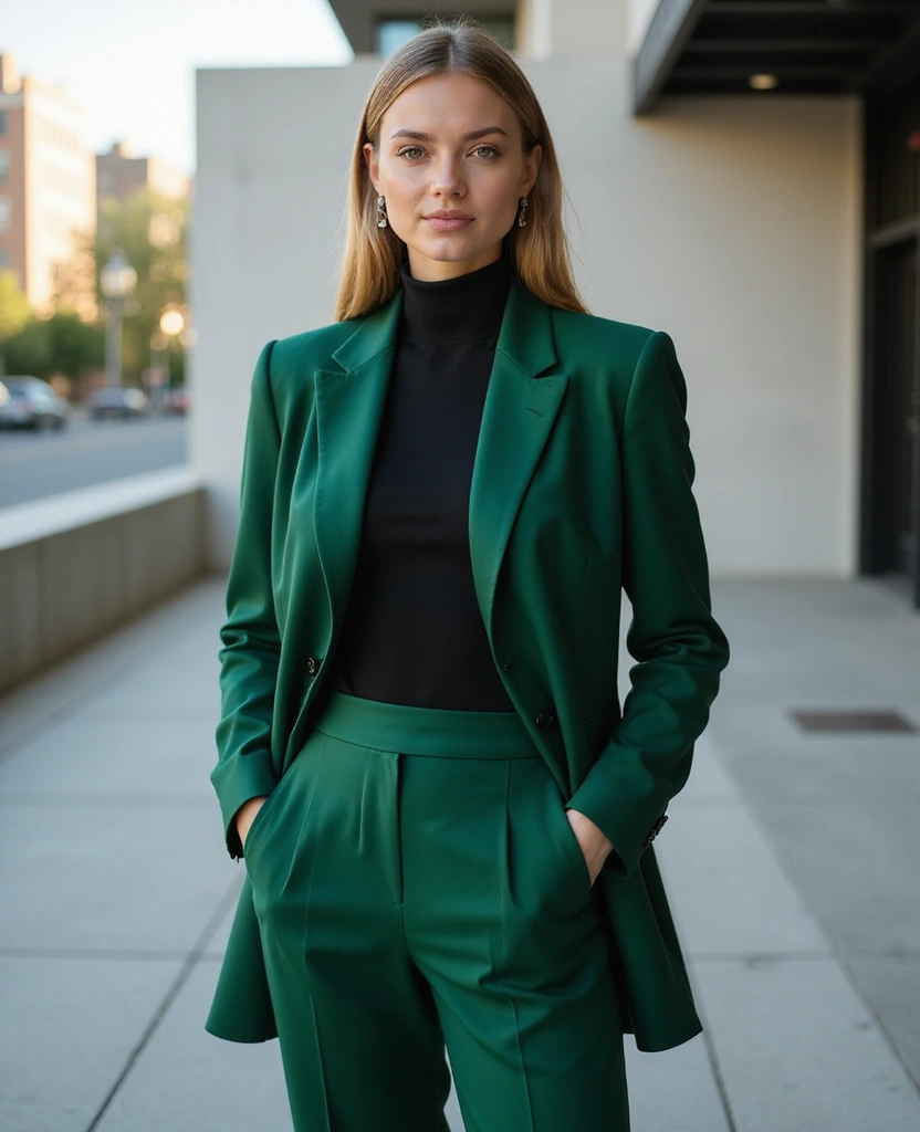 22 Alt Outfit Ideas for the Unconventional You - 5. Monochrome Dream