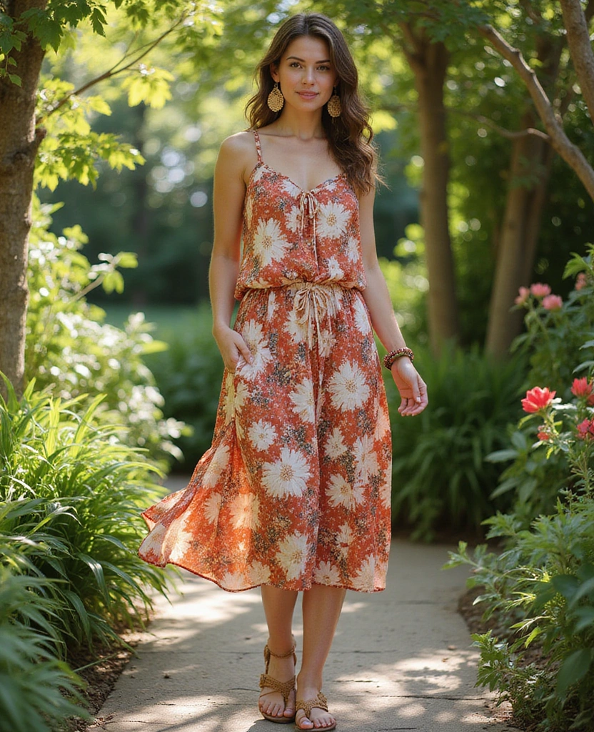22 Alt Outfit Ideas for the Unconventional You - 7. Eco-Friendly Summer Dresses