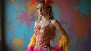 22 Back to School Outfit Ideas for a Fresh Start: Masquerade-Themed Styles