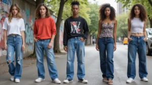 22 Baggy Jeans Outfit Ideas for Effortless Cool