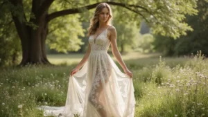22 Boho Wedding Dresses for Free-Spirited Brides