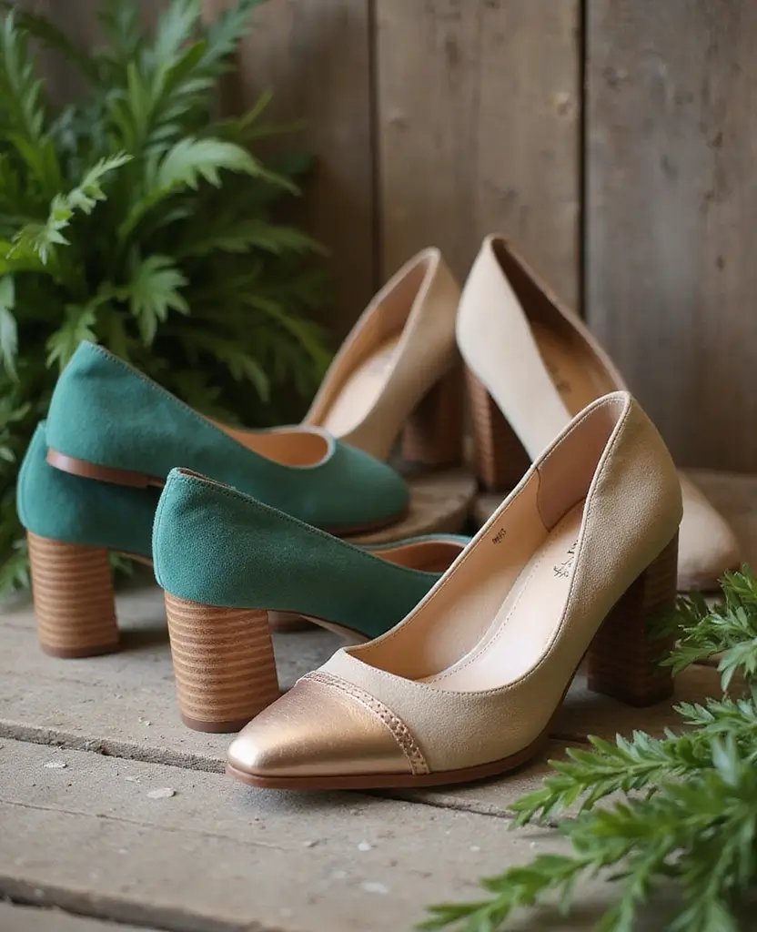 22 Classy Heels to Elevate Your Outfits Instantly - 1. Eco-Friendly Chic Pumps
