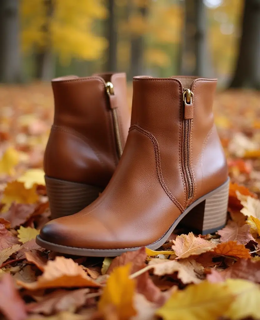 22 Classy Heels to Elevate Your Outfits Instantly - 12. Stylish Booties for Fall
