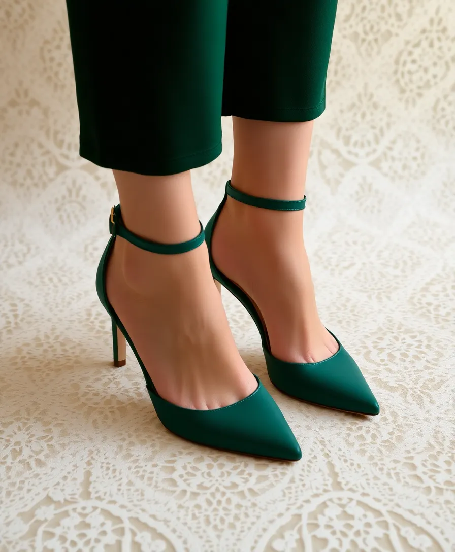 22 Classy Heels to Elevate Your Outfits Instantly - 18. Eye-Catching Ankle Straps