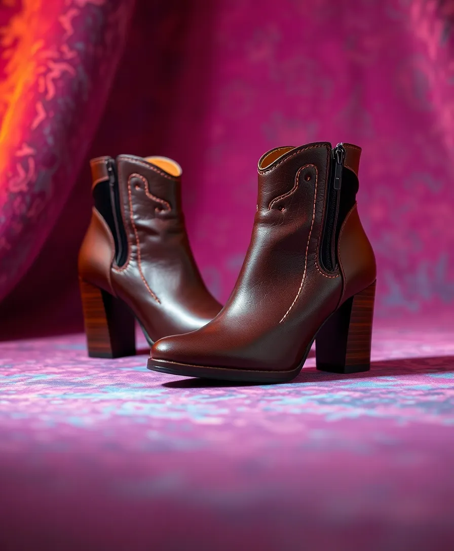 22 Classy Heels to Elevate Your Outfits Instantly - 20. Booties with Unique Details