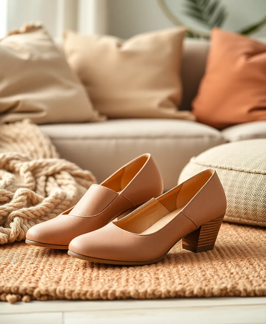 22 Classy Heels to Elevate Your Outfits Instantly - 21. Practical and Fashionable Comfort Heels