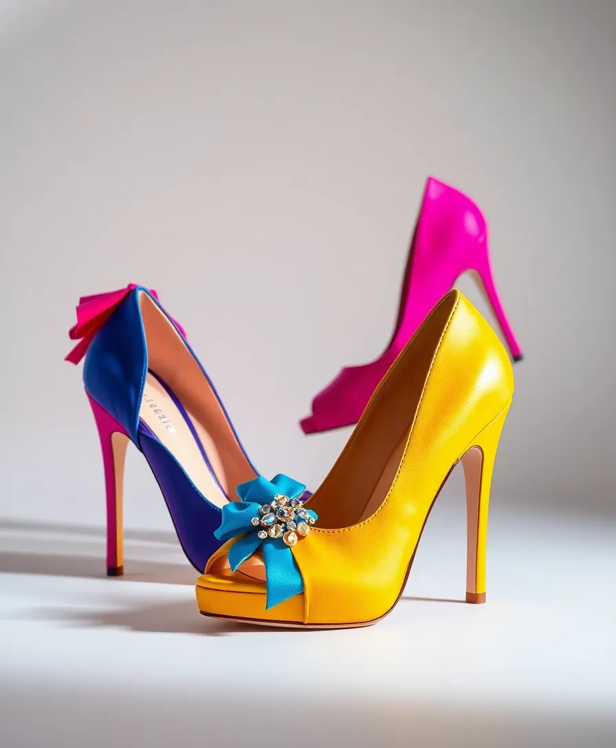 22 Classy Heels to Elevate Your Outfits Instantly - 22. Customizable Heels for Personal Style