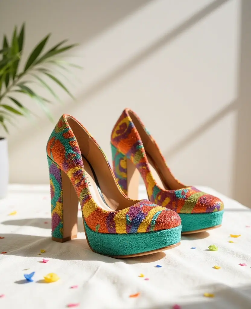 22 Classy Heels to Elevate Your Outfits Instantly - 5. Platform Heels with a Purpose