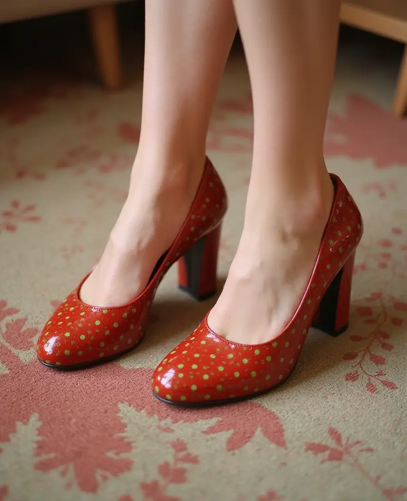 22 Classy Heels to Elevate Your Outfits Instantly - 6. Retro-Inspired Block Heels