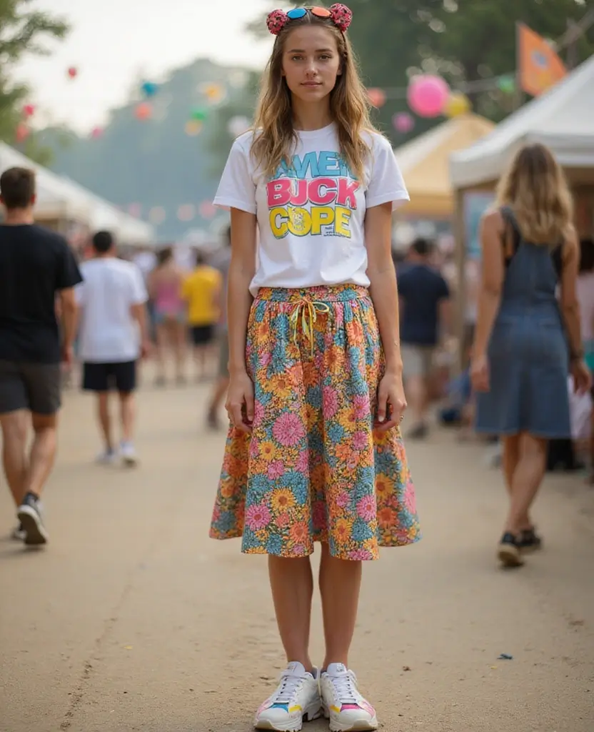 22 Concert Outfit Ideas for Every Genre: Concert-Ready School Outfits - 1. Pop Princess Vibes