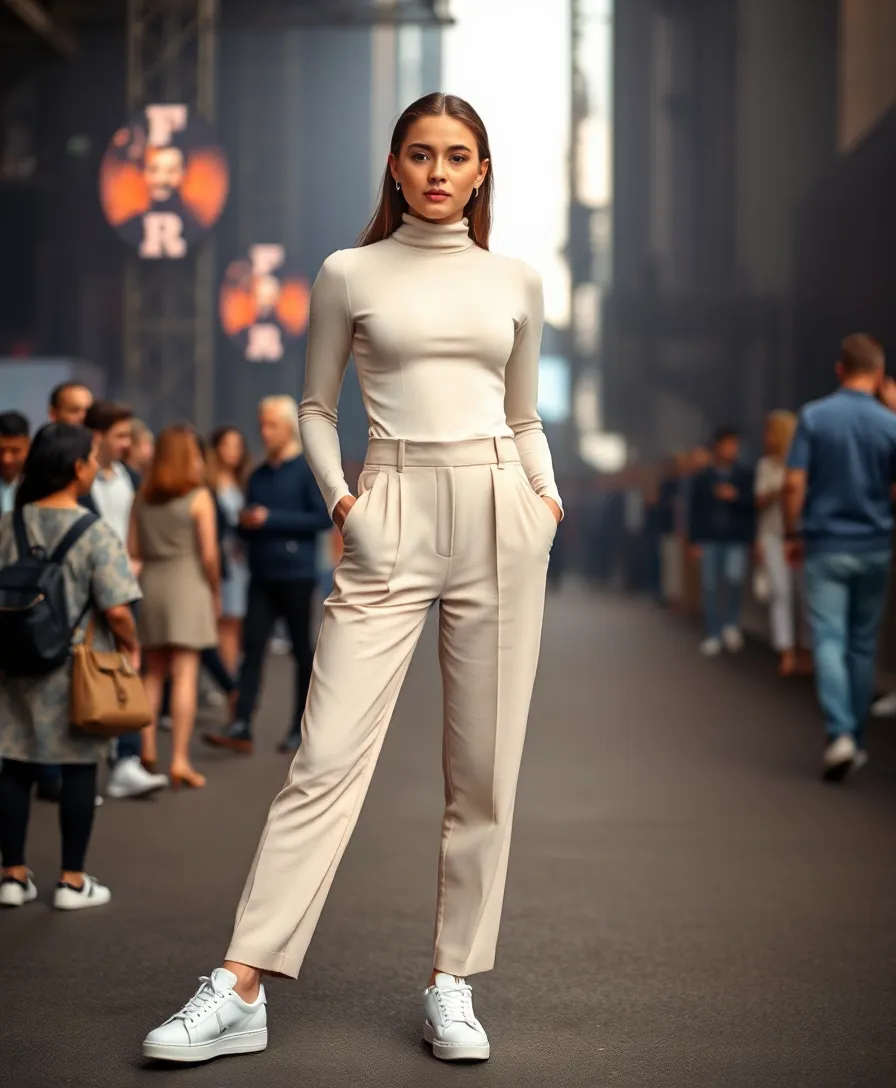 22 Concert Outfit Ideas for Every Genre: Concert-Ready School Outfits - 10. Minimalist Chic