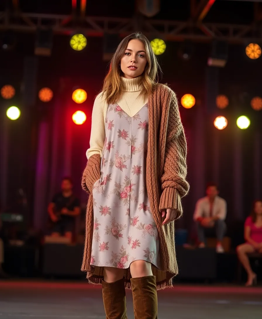 22 Concert Outfit Ideas for Every Genre: Concert-Ready School Outfits - 15. Chic Layering
