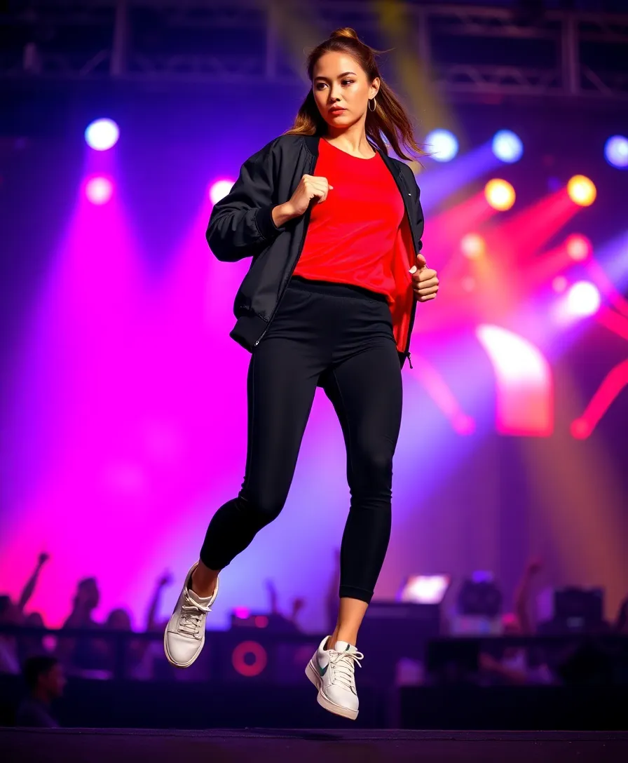 22 Concert Outfit Ideas for Every Genre: Concert-Ready School Outfits - 16. Sporty Spice