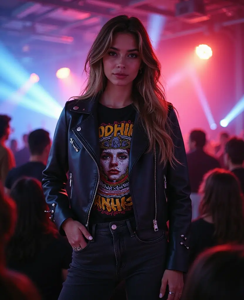 22 Concert Outfit Ideas for Every Genre: Concert-Ready School Outfits - 2. Rock 'n' Roll Rebel