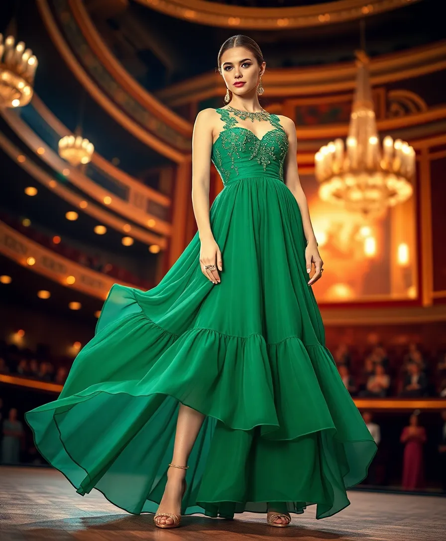 22 Concert Outfit Ideas for Every Genre: Concert-Ready School Outfits - 22. Glamorous Gown