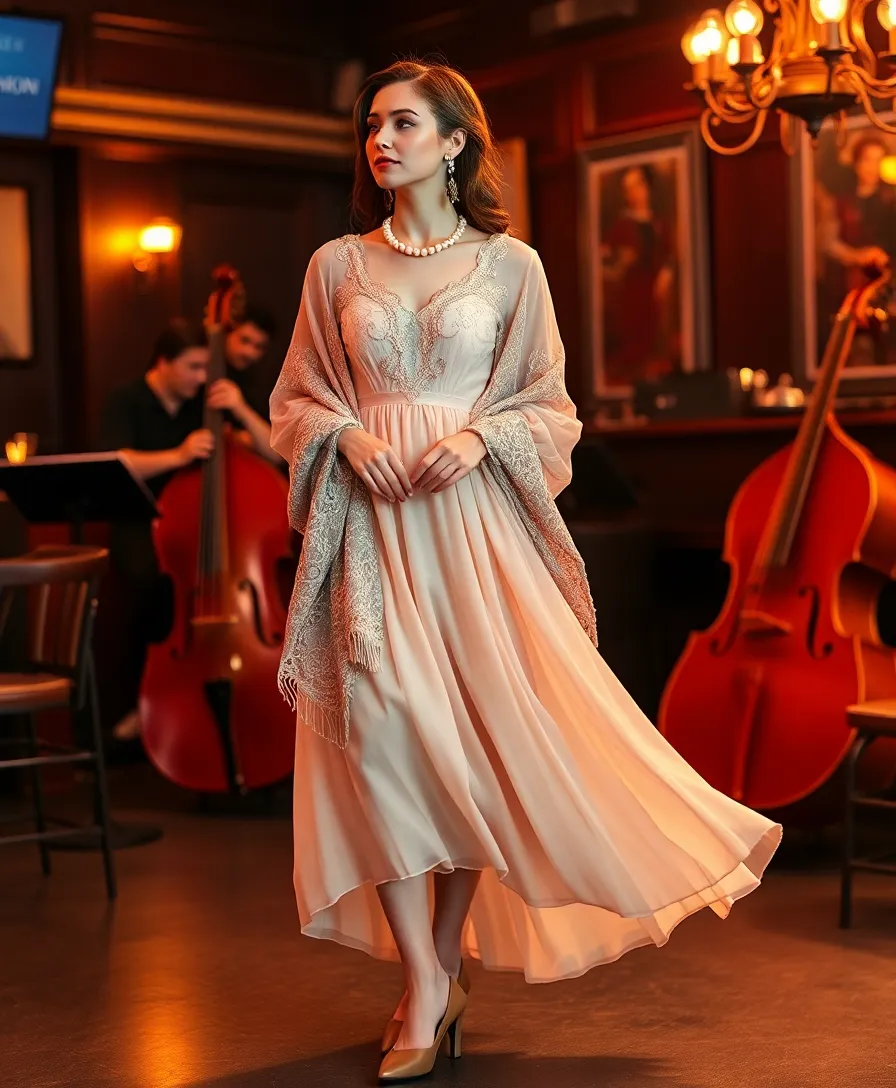 22 Concert Outfit Ideas for Every Genre: Concert-Ready School Outfits - 6. Jazz Elegance