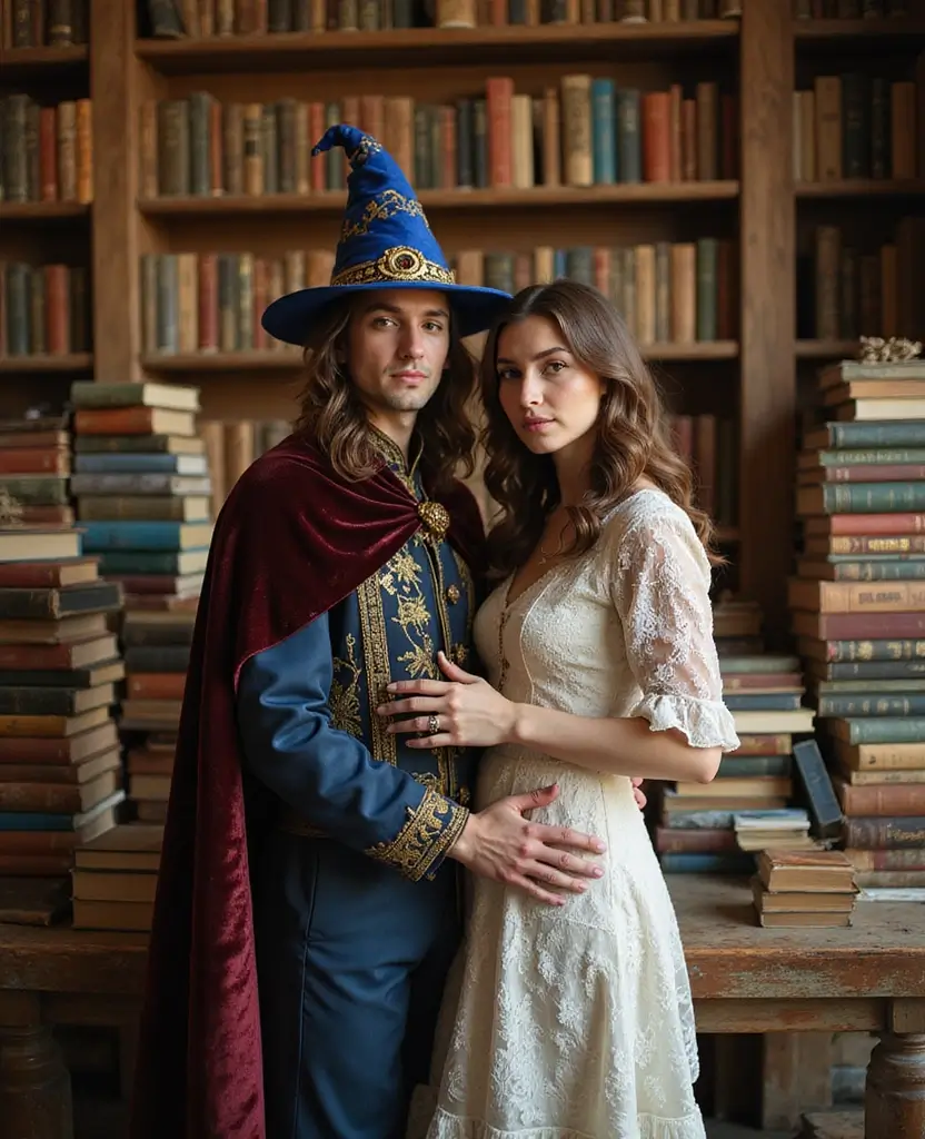 22 Couples Halloween Costume Ideas That Are Easy to DIY - 16. Book Characters