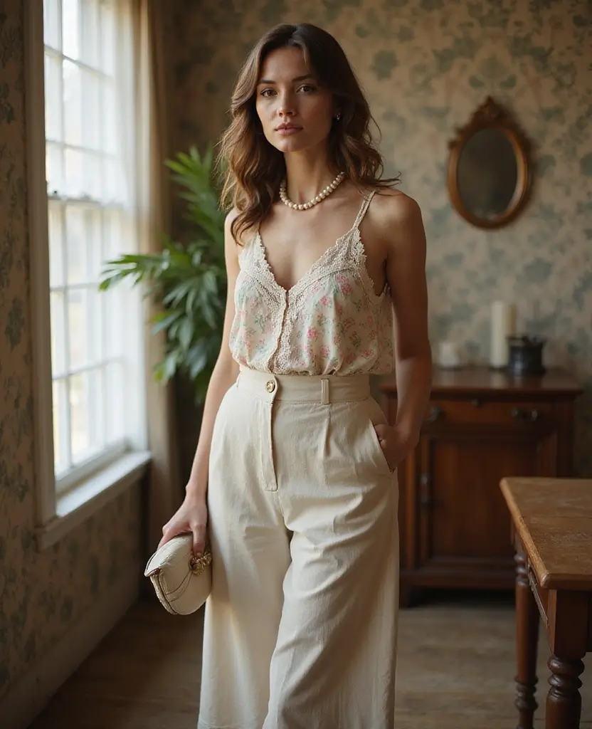22 Dress Up Outfits for Every Party Theme: Layered Dress Styles for the Modern Woman - 11. Vintage Vibe