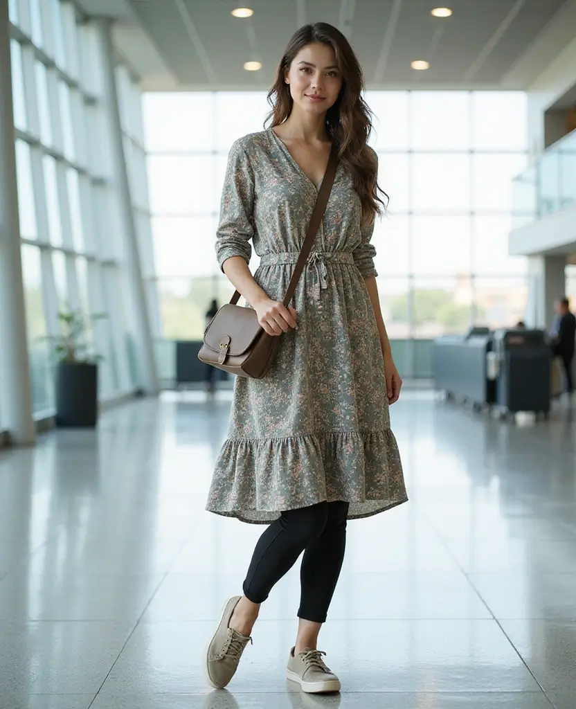 22 Dress Up Outfits for Every Party Theme: Layered Dress Styles for the Modern Woman - 17. Travel Ready