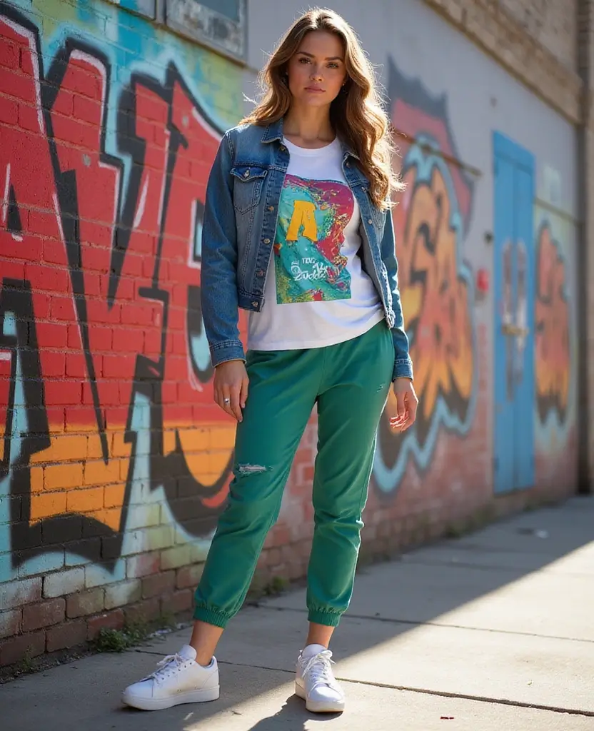 22 Dress Up Outfits for Every Party Theme: Layered Dress Styles for the Modern Woman - 3. Sporty Vibes