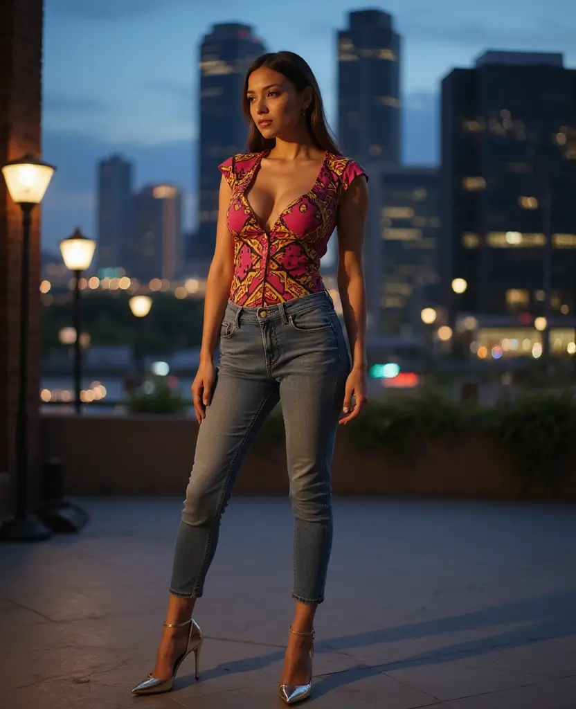 22 Dress and Boots Combos That Are Totally On-Trend - 13. Bodycon Dress with Cropped Jeans