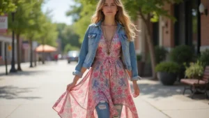 22 Dress and Boots Combos That Are Totally On-Trend