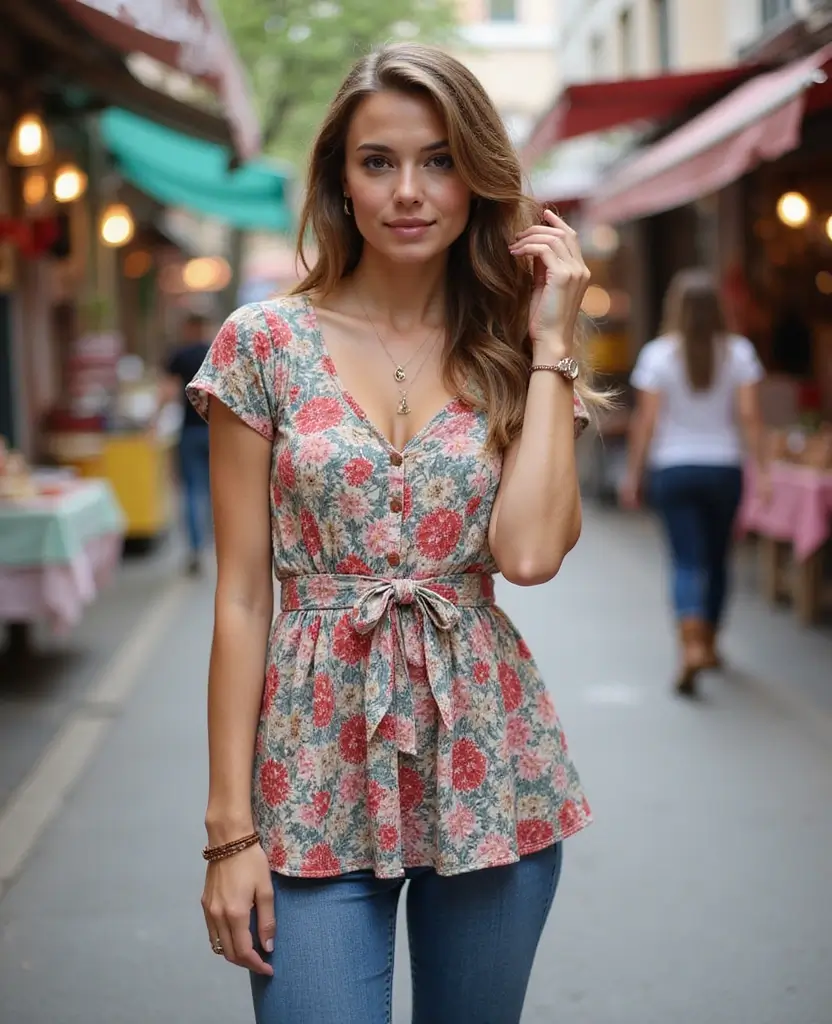 22 Dress and Boots Combos That Are Totally On-Trend - 8. A-line Dress with Ankle Boots