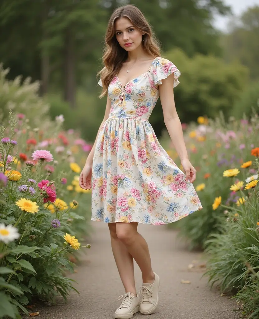 22 Elegant Dresses That Never Go Out of Style - 10. The Floral Dress