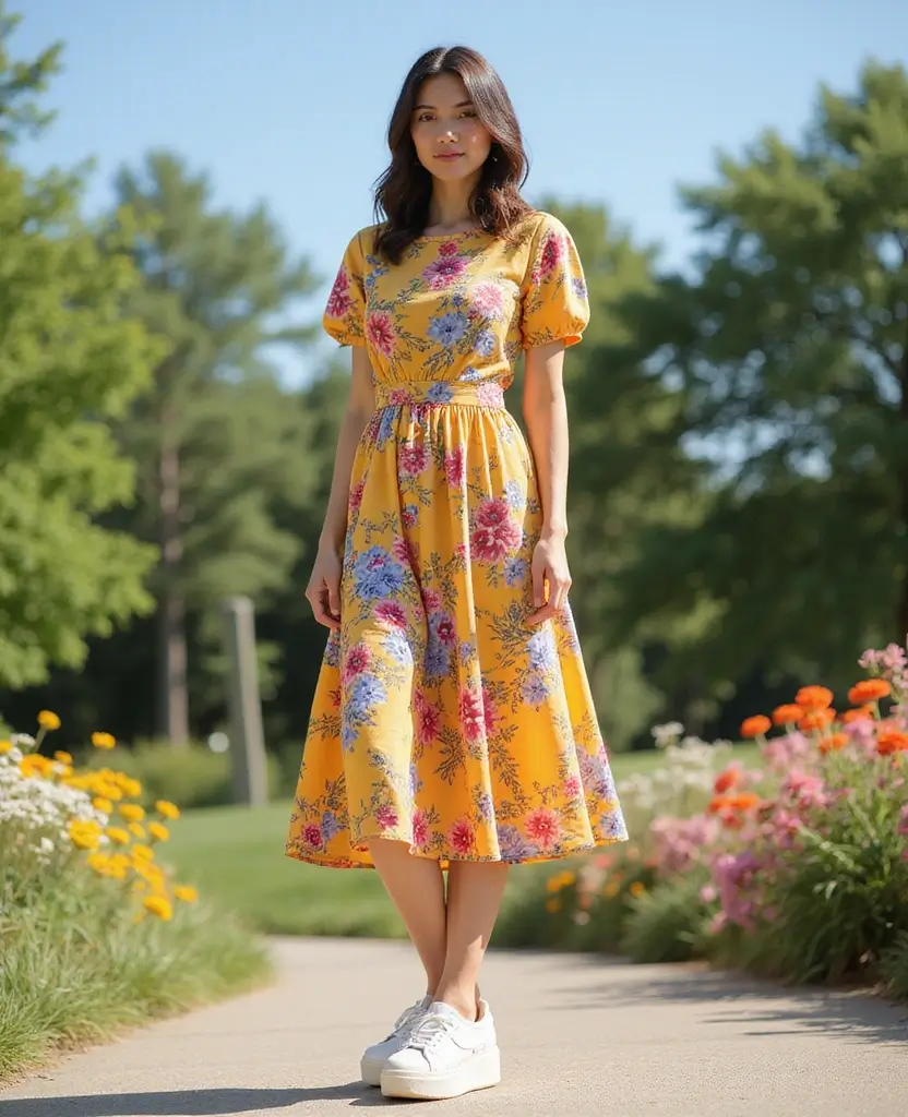 22 Elegant Dresses That Never Go Out of Style - 3. The Midi Dress