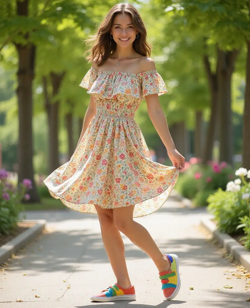 22 Elegant Dresses That Never Go Out of Style - 8. The Off-Shoulder Dress