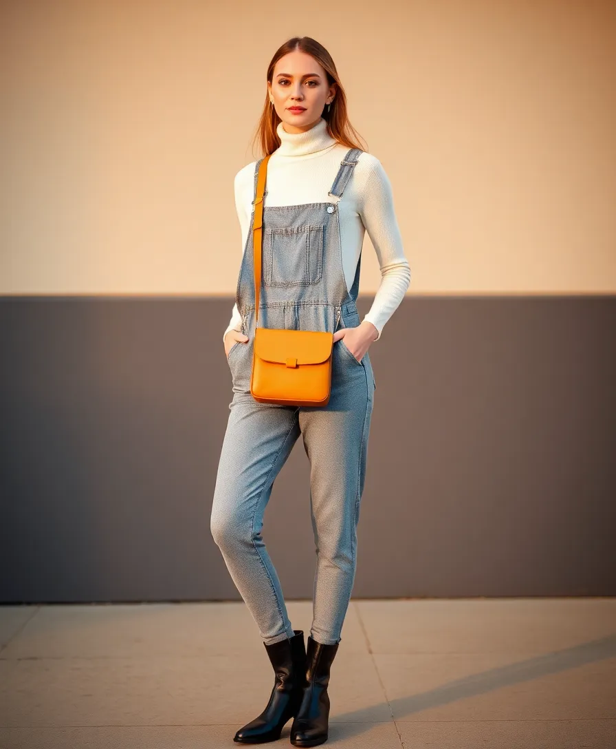 22 Everyday Outfit Ideas for Effortless Style - 10. Stylish Overalls