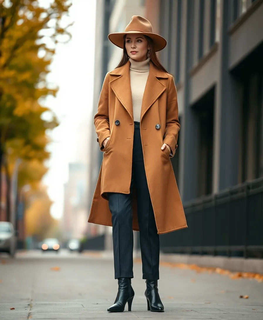 22 Everyday Outfit Ideas for Effortless Style - 12. Elegant Wrap Coats