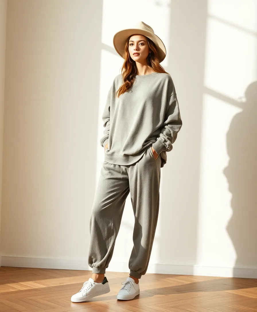 22 Everyday Outfit Ideas for Effortless Style - 22. Luxe Loungewear