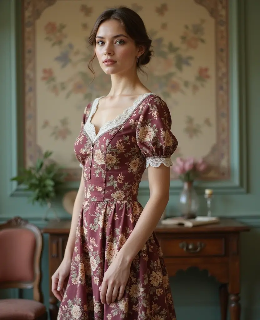 22 Free Dress Patterns to Sew Your Dream Wardrobe - 15. The Vintage Inspired Dress