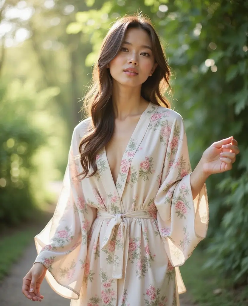 22 Free Dress Patterns to Sew Your Dream Wardrobe - 17. The Kimono Dress