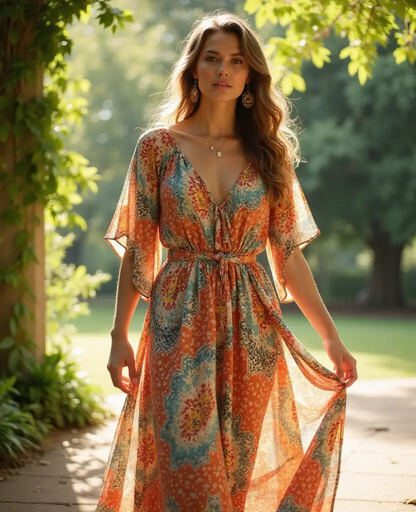 22 Free Dress Patterns to Sew Your Dream Wardrobe - 2. The Maxi Dress