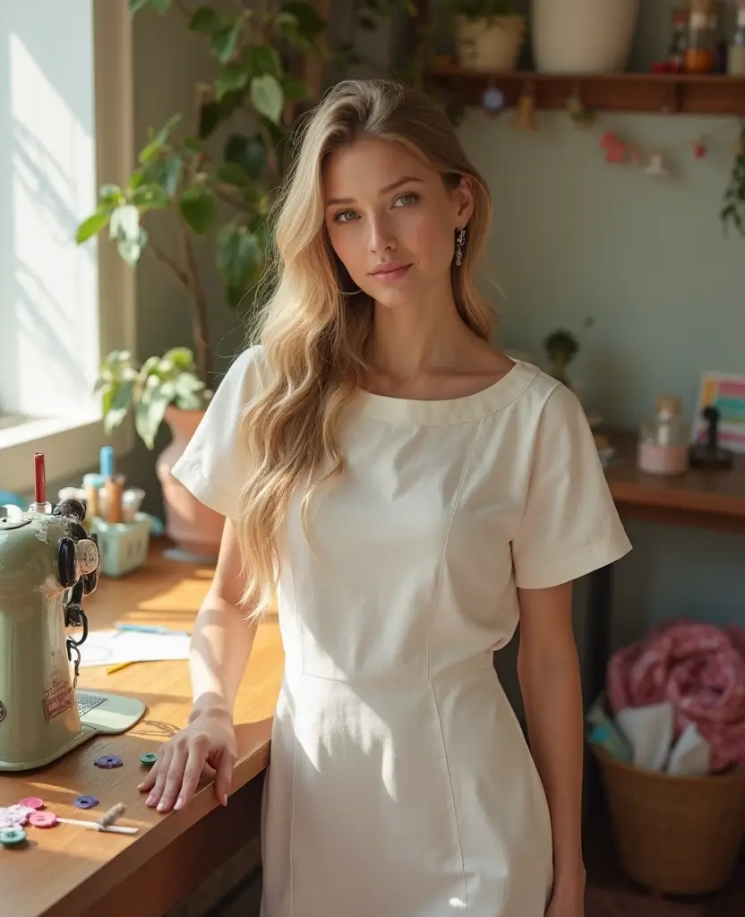 22 Free Dress Patterns to Sew Your Dream Wardrobe - 3. The Shift Dress