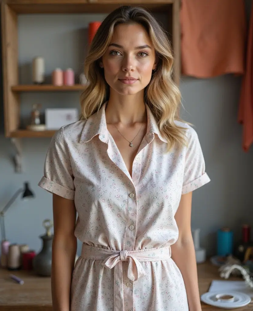 22 Free Dress Patterns to Sew Your Dream Wardrobe - 5. The Shirt Dress