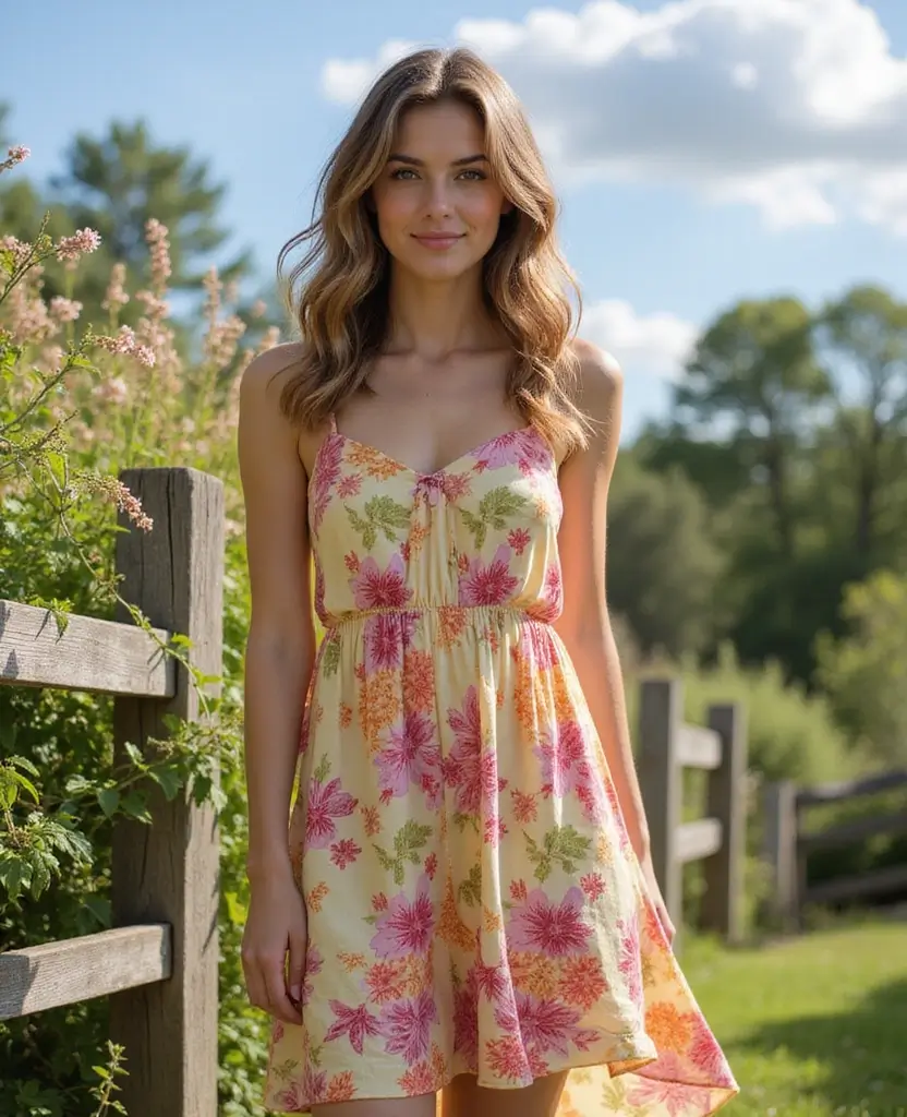 22 Free Dress Patterns to Sew Your Dream Wardrobe - 6. The Sundress