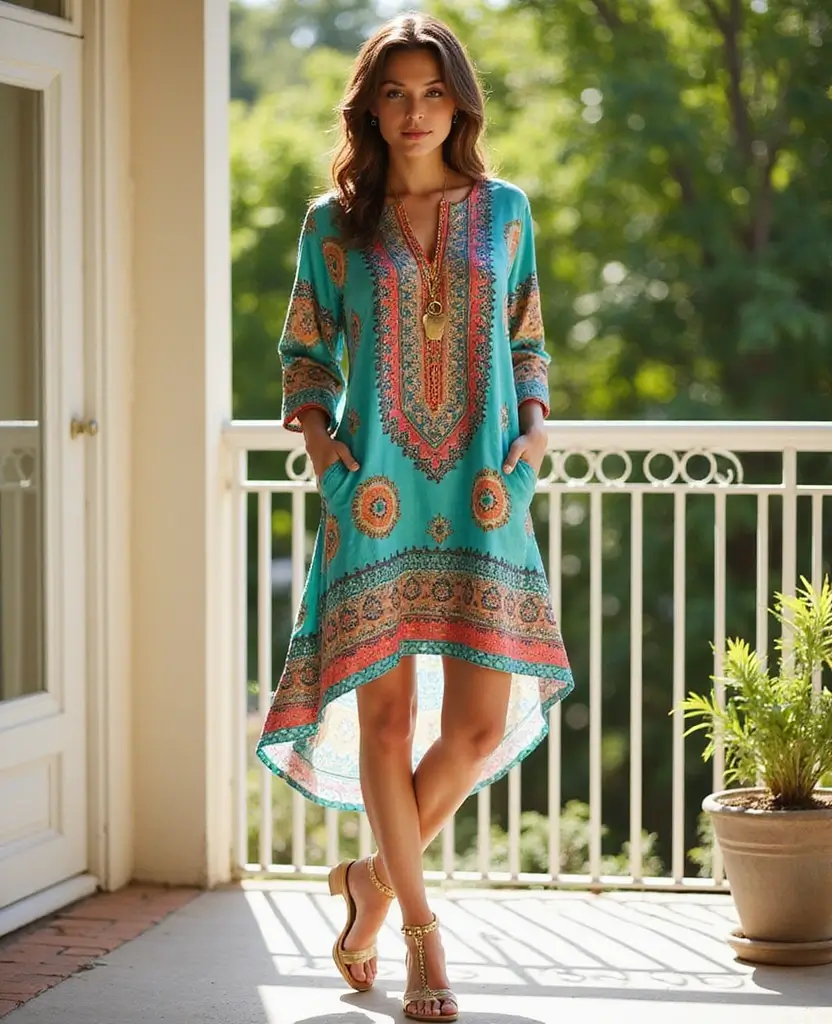 22 Free Dress Patterns to Sew Your Dream Wardrobe - 8. The Shift Tunic