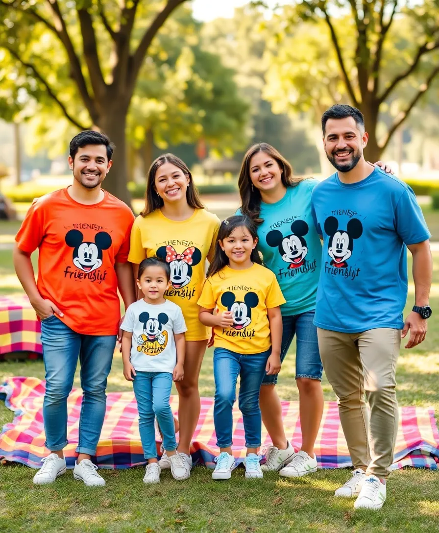 22 Matching Disney Shirt Ideas for Magical Moments - 22. Disney Friendship Shirts