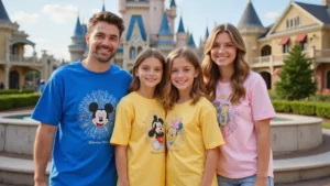 22 Matching Disney Shirt Ideas for Magical Moments
