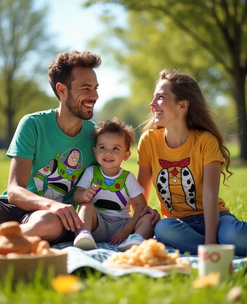 22 Matching Disney Shirt Ideas for Magical Moments - 6. Disney Pixar Graphic Tees