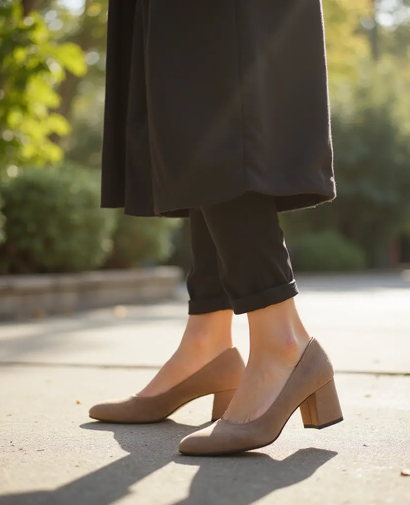 22 Modern Outfits for Women Over 50 to Look Fabulous - 20. Practical Footwear