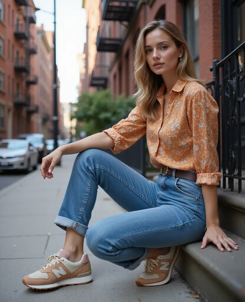 22 New Balance Shoes Every Fashionista Should Try - 18. New Balance 672: The Vintage Appeal