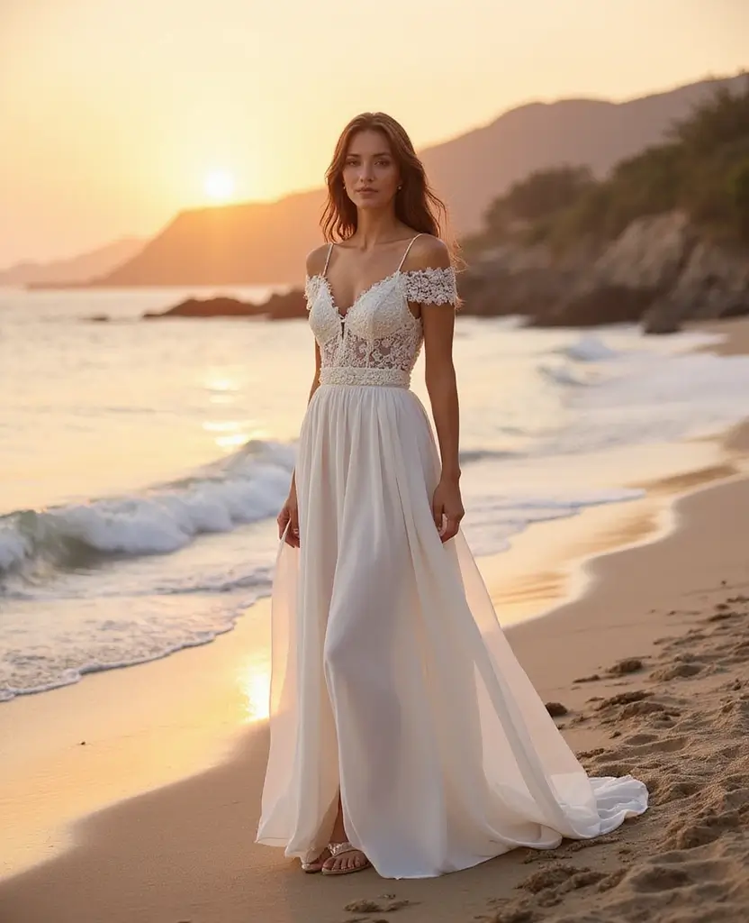 22 Off-the-Shoulder Wedding Dresses for a Romantic Look - 21. Customizable Gowns