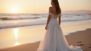 22 Off-the-Shoulder Wedding Dresses for a Romantic Look